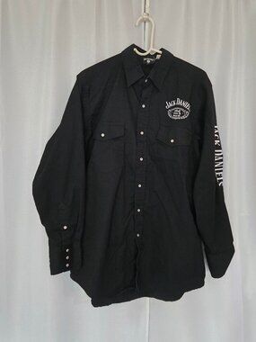 Jack Daniels western style shirt